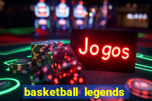 basketball legends roblox controls